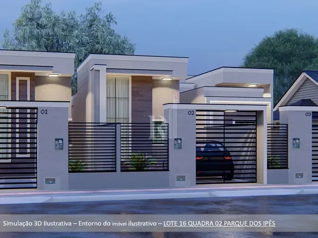 Casa 2 quartos e 2 banheiros, à venda, no bairro Joáia em Tijucas