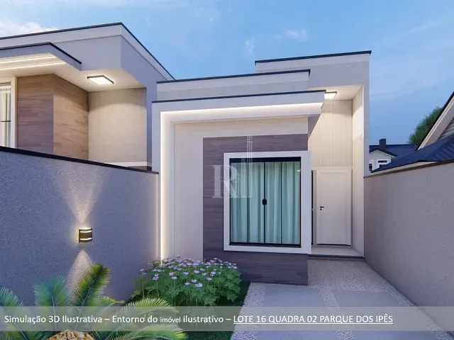 Casa 2 quartos e 2 banheiros, à venda, no bairro Joáia em Tijucas