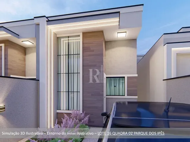 Casa 2 quartos e 2 banheiros, à venda, no bairro Joáia em Tijucas