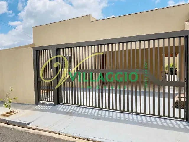 Casa com 200m² 3 quartos e 2 banheiros, à venda, no bairro Jardim Santo Antônio em São José do Rio Preto