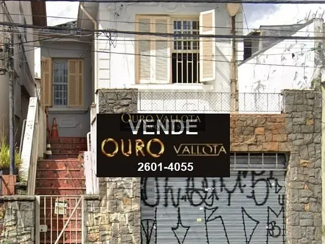 Casa com 250m² 3 quartos e 2 banheiros, à venda, no bairro Mooca em São Paulo