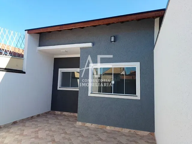 Casa com 125m² 2 quartos e 2 banheiros, à venda, no bairro Chácara Belo Horizonte em Taubaté