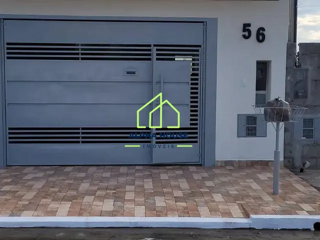 Casa com 125m² 3 quartos e 2 banheiros, à venda, no bairro Jardim Continental II em Taubaté