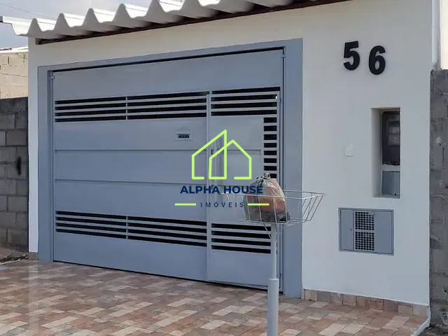Casa com 125m² 3 quartos e 2 banheiros, à venda, no bairro Jardim Continental II em Taubaté