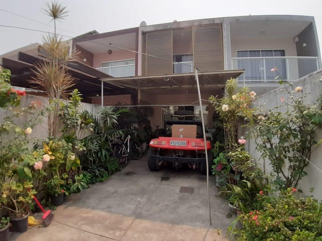Casa com 135m² 3 quartos e 1 banheiro, à venda, no bairro Parque Julião Nogueira em Campos dos Goytacazes