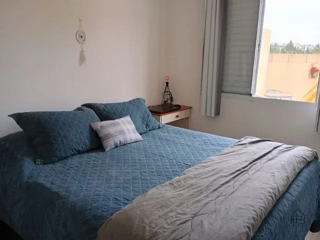 Casa com 89m² 2 quartos e 1 banheiro, à venda, no bairro Jardim Portão Vermelho em Vargem Grande Paulista