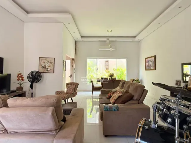 Casa 3 quartos e 2 banheiros, à venda, no bairro Núcleo Habitacional Bruno Gisbert Cury em Pederneiras
