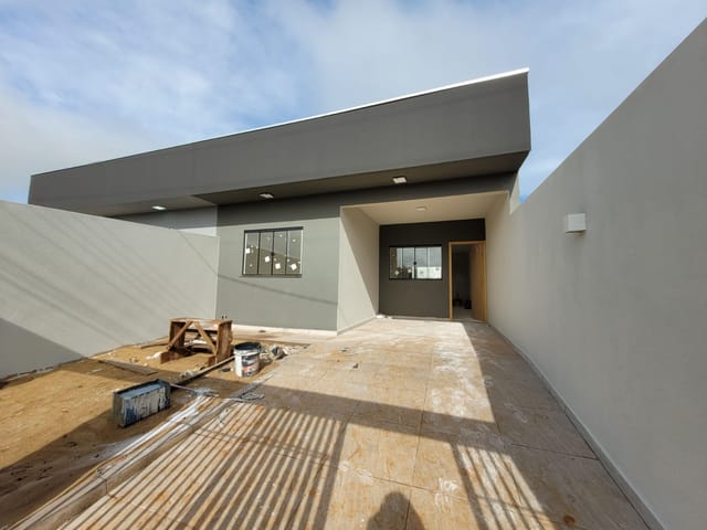Foto do Casa - Casa à venda 2 Quartos, 1 Suite, 2 Vagas, 150M², Jardim Boa Vista, Cambé - PR | Londrina Cred Imóveis