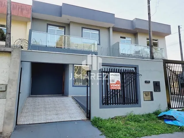 Casa com 83m² 2 quartos e 2 banheiros, à venda, no bairro Residencial Araucária em Apucarana
