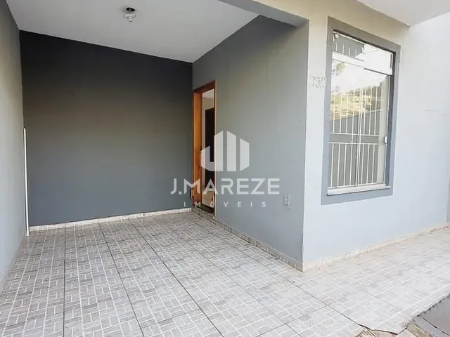 Casa com 83m² 2 quartos e 2 banheiros, à venda, no bairro Residencial Araucária em Apucarana