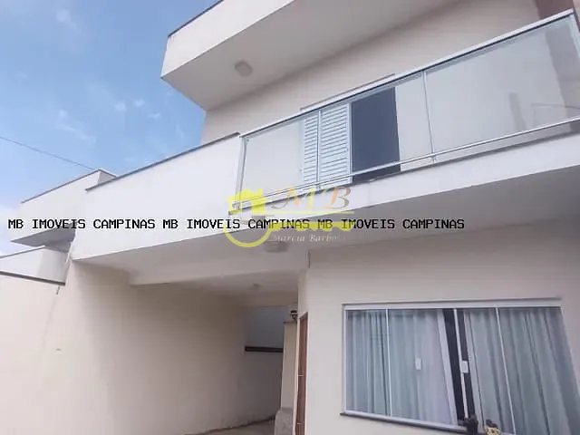 Casa com 150m² 3 quartos e 3 banheiros, à venda, no bairro Loteamento Residencial Flavia em Campinas