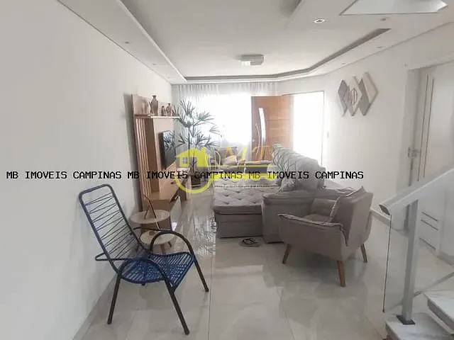 Casa com 150m² 3 quartos e 3 banheiros, à venda, no bairro Loteamento Residencial Flavia em Campinas