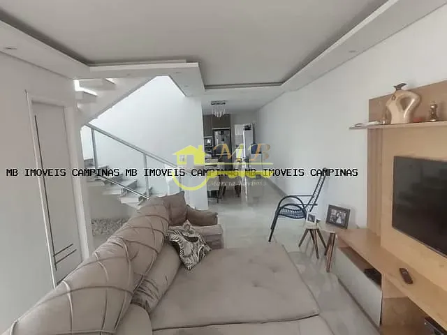 Casa com 150m² 3 quartos e 3 banheiros, à venda, no bairro Loteamento Residencial Flavia em Campinas