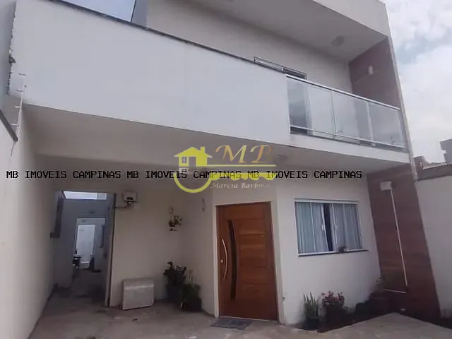 Casa com 150m² 3 quartos e 3 banheiros, à venda, no bairro Loteamento Residencial Flavia em Campinas