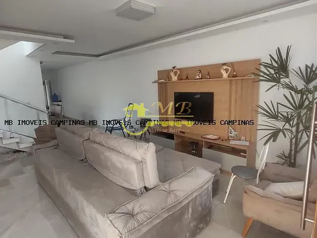 Casa com 150m² 3 quartos e 3 banheiros, à venda, no bairro Loteamento Residencial Flavia em Campinas