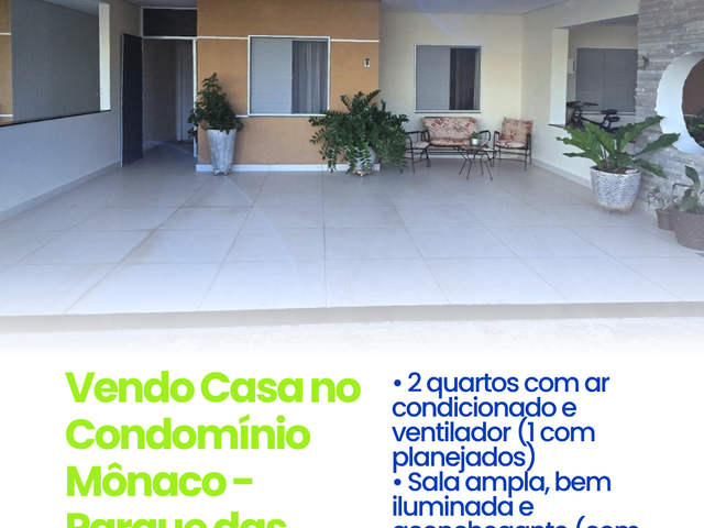 Casa com 127m² 2 quartos e 1 banheiro, à venda, no bairro Parque Residencial das Nações Indígenas em Cuiabá