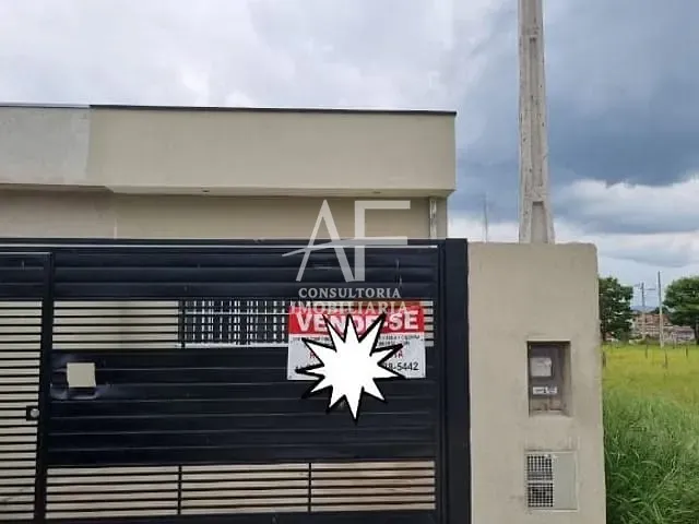 Casa com 165m² 3 quartos e 2 banheiros, à venda, no bairro Residencial Antares em Taubaté