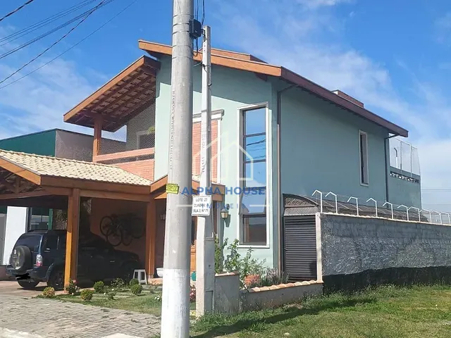 Casa com 306m² 3 quartos e 3 banheiros, à venda, no bairro Loteamento Residencial Pérola do Vale em Tremembé
