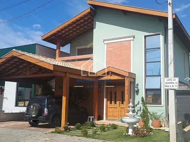 Casa com 306m² 3 quartos e 3 banheiros, à venda, no bairro Loteamento Residencial Pérola do Vale em Tremembé