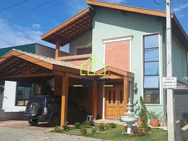 Casa com 306m² 3 quartos e 3 banheiros, à venda, no bairro Loteamento Residencial Pérola do Vale em Tremembé