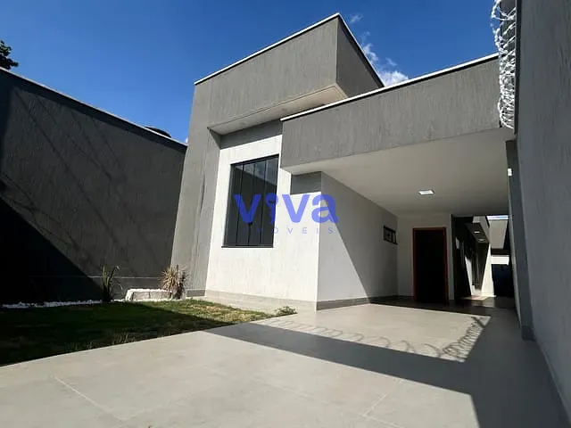 Casa com 200m² 3 quartos e 2 banheiros, à venda, no bairro Mansões Paraíso em Aparecida de Goiânia