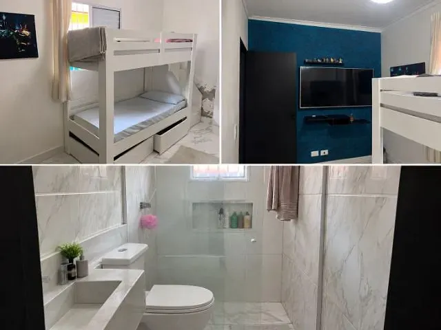 Casa com 125m² 2 quartos e 1 banheiro, à venda, no bairro Jardim Japão (Caucaia do Alto) em Cotia