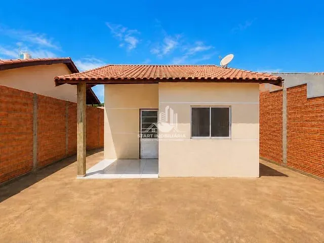 Casa com 180m² 2 quartos e 1 banheiro, à venda, no bairro Residencial Freitas em Pederneiras