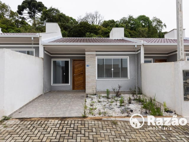 Casa 3 quartos e 1 banheiro, para alugar, no bairro Gralha Azul em Fazenda Rio Grande