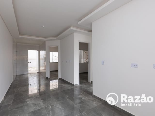 Casa 3 quartos e 1 banheiro, para alugar, no bairro Gralha Azul em Fazenda Rio Grande