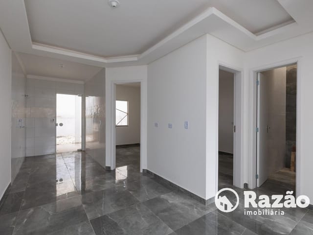 Casa 3 quartos e 1 banheiro, para alugar, no bairro Gralha Azul em Fazenda Rio Grande