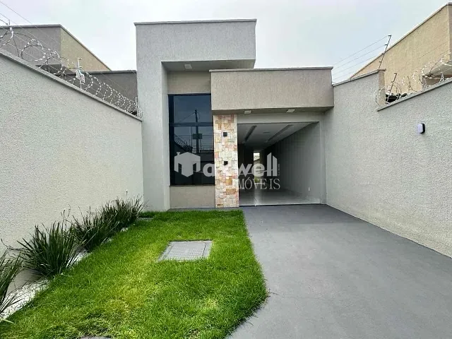 Casa com 190m² 3 quartos e 2 banheiros, à venda, no bairro Jardim Florença em Aparecida de Goiânia