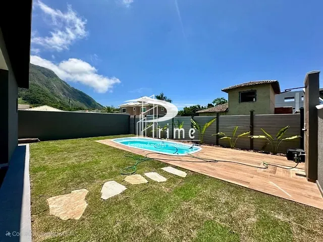 Casa com 162m² 3 quartos e 2 banheiros, à venda, no bairro Cajueiros (Itaipuaçu) em Maricá
