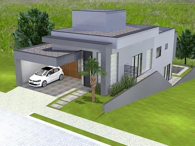 Foto do Casa - Casa com 3 dormitórios à venda, 195 m² por R$ 1.090.000,00 - Urbanova - São José dos Campos/SP | RUSSI IMÓVEIS