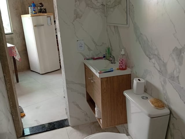 Casa 2 quartos e 1 banheiro, à venda, no bairro Novo Tupi em Belo Horizonte
