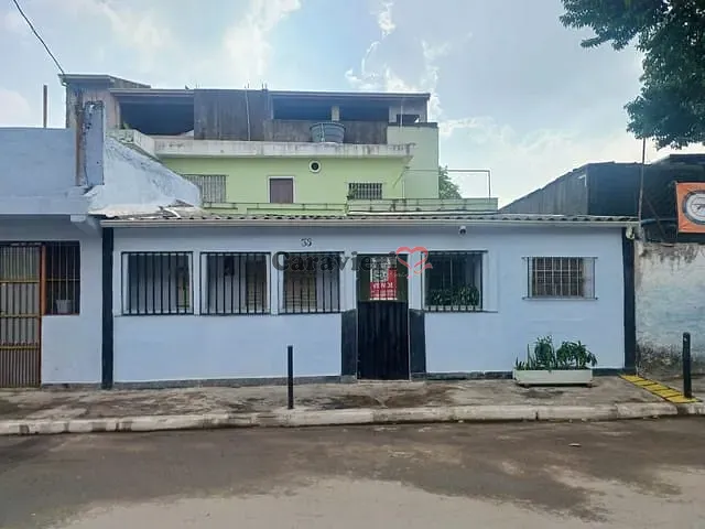 Casa 2 quartos e 2 banheiros, à venda, no bairro Vila Santo Henrique em São Paulo