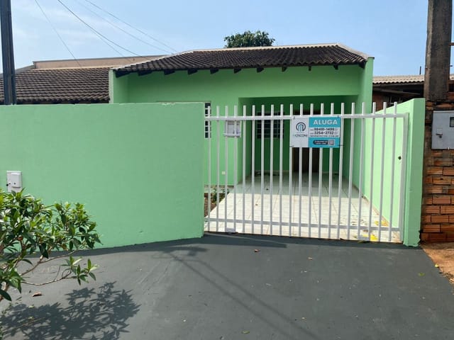 Casa com 126m² 2 quartos e 1 banheiro, para alugar, no bairro Jardim Ecoville I em Cambé