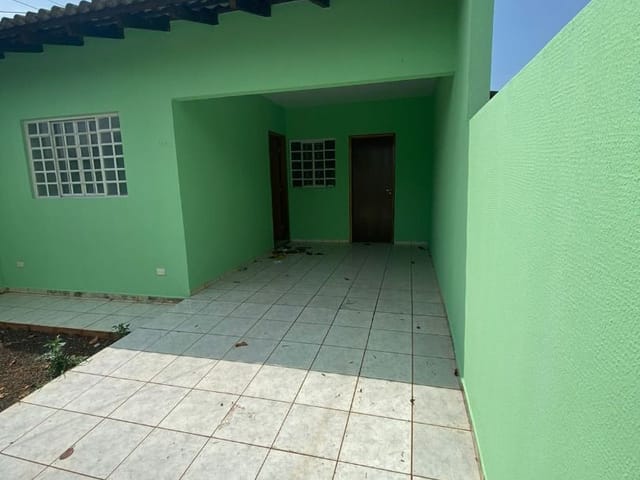 Casa com 126m² 2 quartos e 1 banheiro, para alugar, no bairro Jardim Ecoville I em Cambé