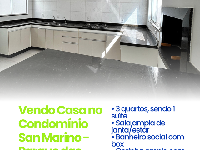 Casa com 126m² 3 quartos e 2 banheiros, à venda, no bairro Parque Residencial das Nações Indígenas em Cuiabá