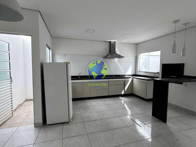 Casa com 126m² 3 quartos e 2 banheiros, à venda, no bairro Parque Residencial das Nações Indígenas em Cuiabá