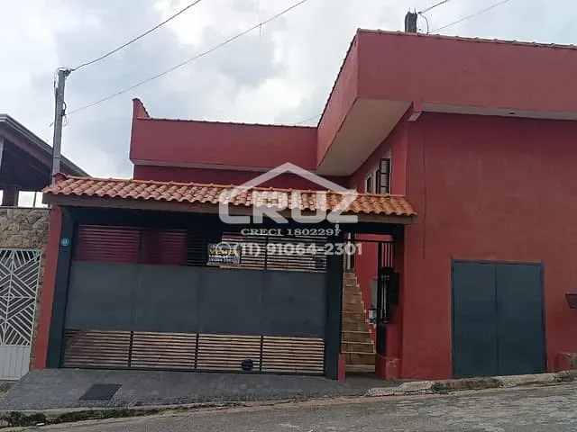 Casa 4 quartos e 4 banheiros, à venda ou para alugar, no bairro Jardim dos Bandeirantes em Franco da Rocha