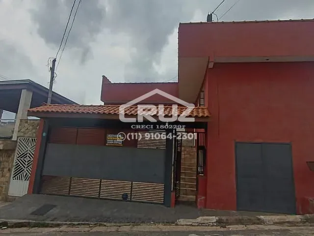 Casa 4 quartos e 4 banheiros, à venda ou para alugar, no bairro Jardim dos Bandeirantes em Franco da Rocha