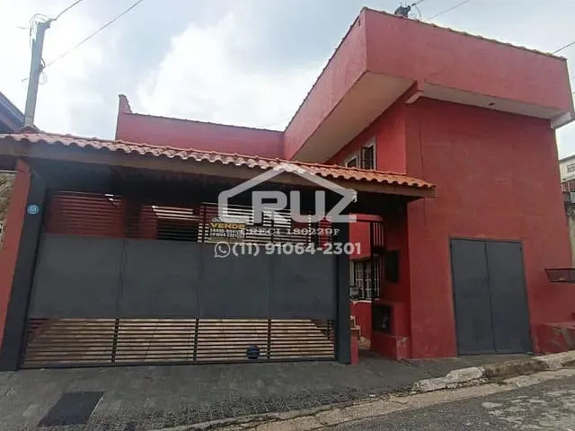 Casa 4 quartos e 4 banheiros, à venda ou para alugar, no bairro Jardim dos Bandeirantes em Franco da Rocha