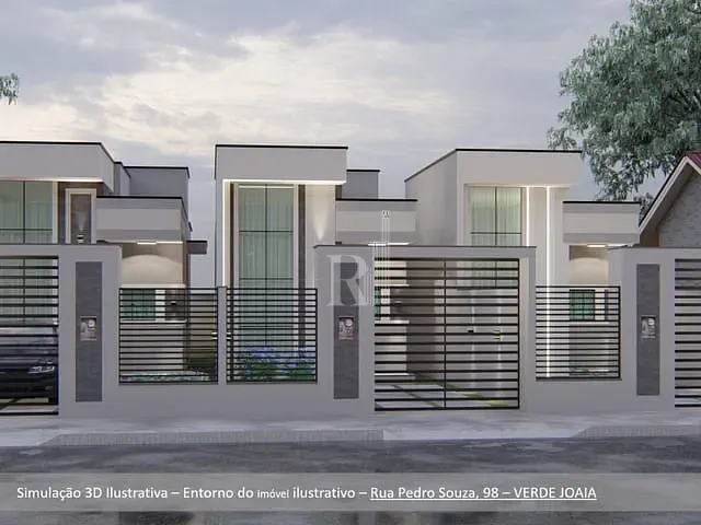 Casa 2 quartos e 2 banheiros, à venda, no bairro Joáia em Tijucas