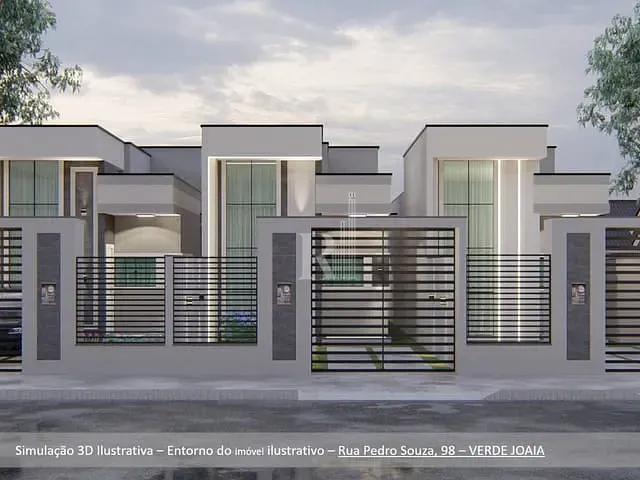 Casa 2 quartos e 2 banheiros, à venda, no bairro Joáia em Tijucas
