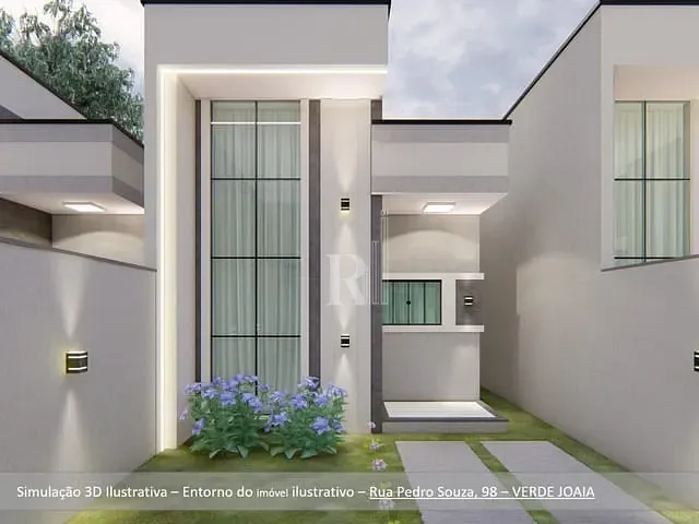 Casa 2 quartos e 2 banheiros, à venda, no bairro Joáia em Tijucas