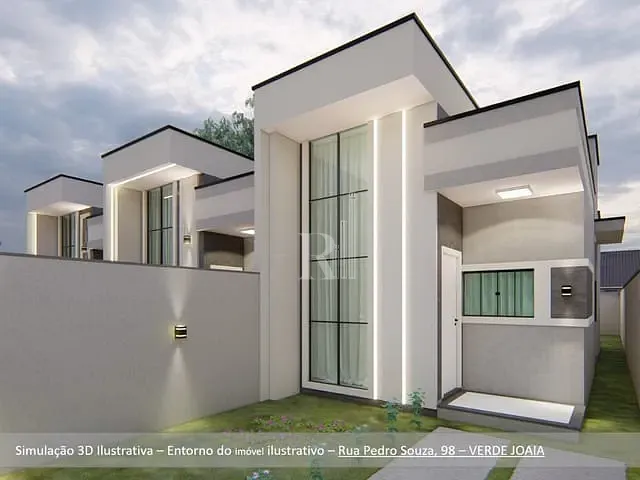 Casa 2 quartos e 2 banheiros, à venda, no bairro Joáia em Tijucas