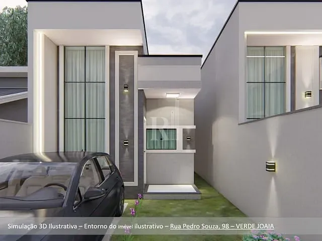 Casa 2 quartos e 2 banheiros, à venda, no bairro Joáia em Tijucas
