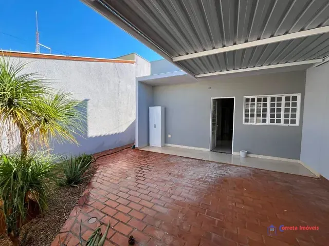 Casa 2 quartos e 1 banheiro, para alugar, no bairro Parque das Mangueiras em Três Lagoas