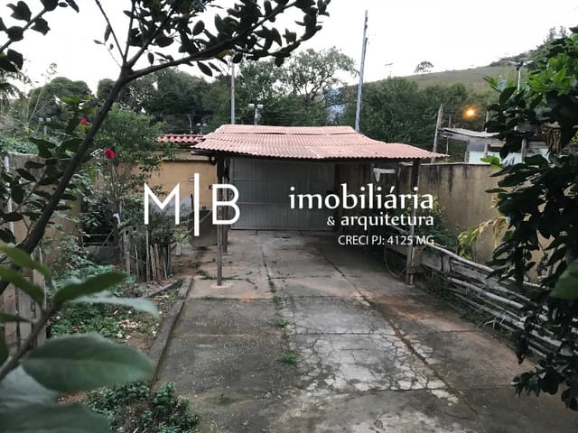 Casa 3 quartos e 1 banheiro, à venda, no bairro PARAÍSO em CATAGUASES