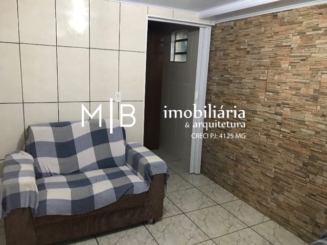 Casa 3 quartos e 1 banheiro, à venda, no bairro PARAÍSO em CATAGUASES